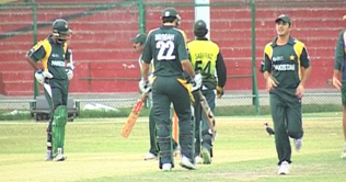 National cricket teams training camp to end today